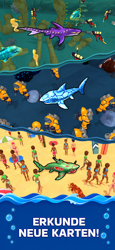 Shark Universe: Survival-Welt screenshot 3