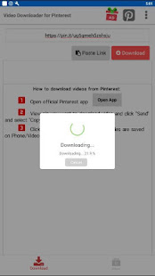 Video Downloader for Pinterest  Screenshots 8