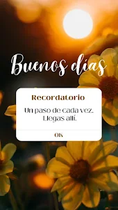 Frases de Buenos Dias