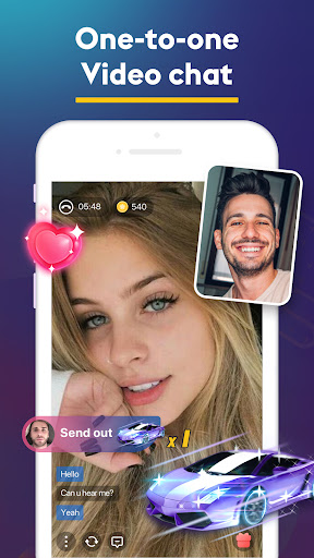 Enjoy fast-Go Live Video Chat Screen 3