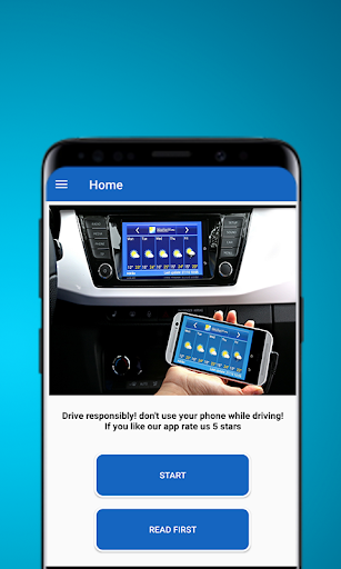 Mirror Link Car Screen