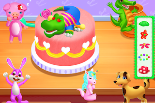 Make Animal Cake - Maybe Unico - Screenshot 3