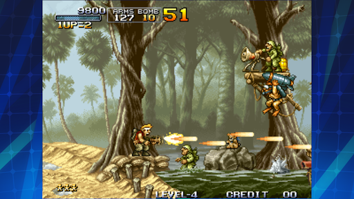 METAL SLUG ACA NEOGEO v1.1.1 APK (Full Game)