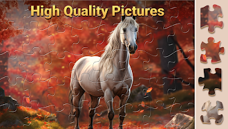 Game screenshot Magic Jigsaw Puzzles－Games HD hack