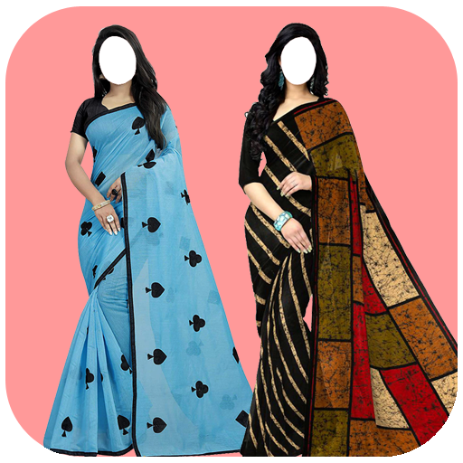 Women Cotton Sarees Photo Suit logo