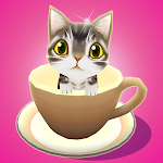 Cover Image of Descargar Kitty Cafe  APK