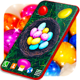 Easter Eggs Live Wallpaper 🥚 4K Wallpapers Themes icon