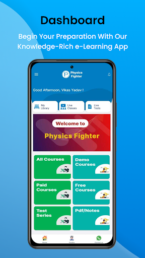 Physics Fighter Screen 3
