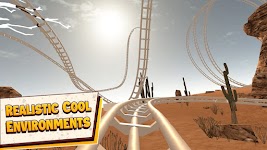 screenshot of VR Roller Coaster Crazy Rider