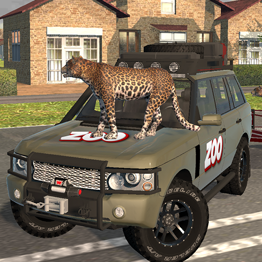 Truck Wild Animal Transport
