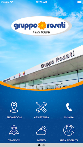 Android application Gruppo Rosati screenshort