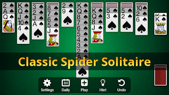 Game screenshot Spider Solitaire mod apk