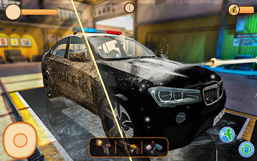 Android application Power Car Wash Cleaning Games screenshort