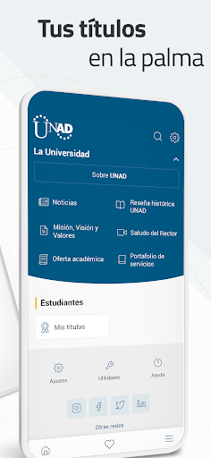 UNAD Screen 2