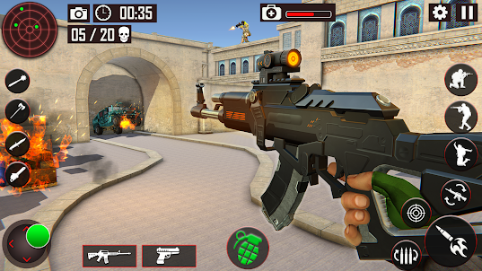 FPS Commando Shooting Gun Game