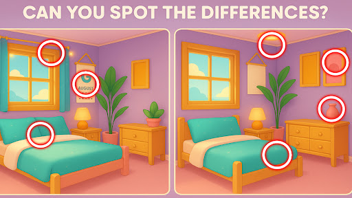 Find Differences : Spot It screenshot 18