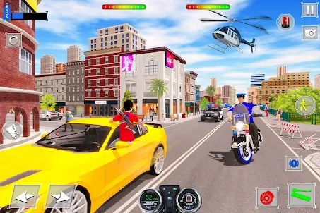 美國警察自行車遊戲 3d 2022