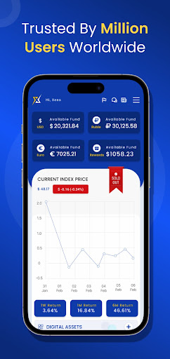 Android application XPO - Fx CFD Crypto Index Fund screenshort