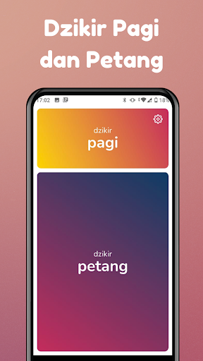 Android application Dzikir Pagi Petang screenshort