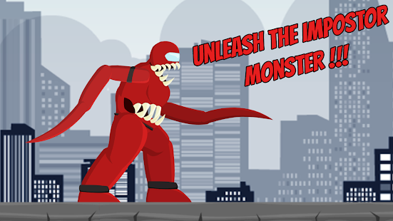 Impostor Monster: Urban Rampage 1.0 screenshots 1