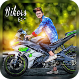 Bike photo editor icon