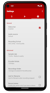 Voice Recorder Pro Screenshot