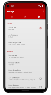 Voice Recorder Pro 3.10 APK screenshots 3