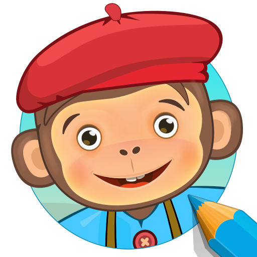 Baby coloring book for kids 3+  Icon