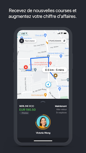Android application PTS screenshort