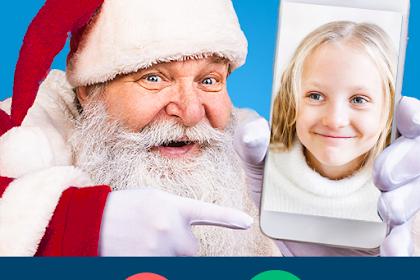 santa's phone number 2021 facetime
