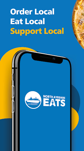 Android application North Ayrshire Eats screenshort