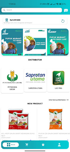 Android application NADI screenshort