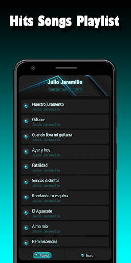 Julio Jaramillo Musica Screen 3