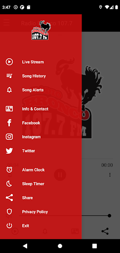 Radio Bronco 107.7 Screen 3