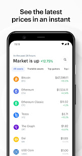 Coinbase: Buy BTC, Ethereum, SHIB, Bitcoin Cash  Screenshots 5