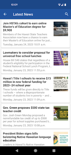 Hawaii State Teachers Assn. Screen 2