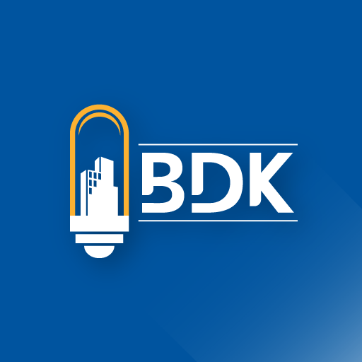 BDK Közvilágítási hibajelentő logo