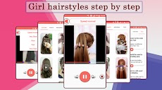 Girls Hairstyle Steps 2023のおすすめ画像1
