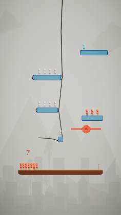 Zipline Mob - Screenshot 3