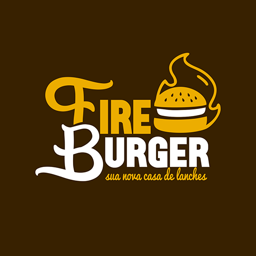 Fire Burger logo