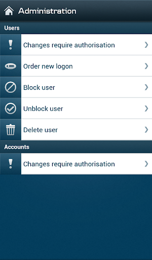 Mobile Business Screen 3