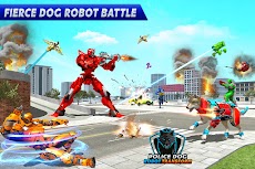 犬ロボット変身モトロボット変身ゲームのおすすめ画像1