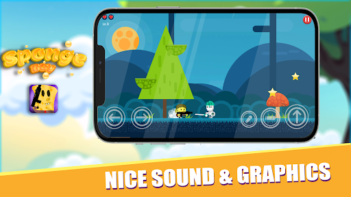 SpongeBoy Super Shooter Game