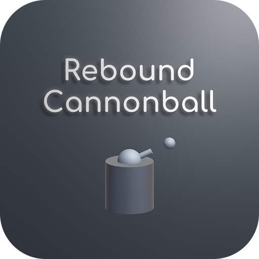 Rebound cannonball logo