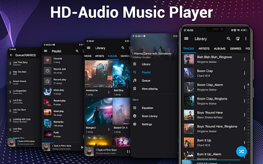 Music Player - Audio Player & 10 Bands Equalizer 1.8.8 APK screenshots 7