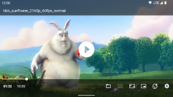 screenshot of Just (Video) Player
