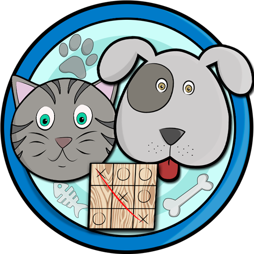 Tic Tac Toe Cats and Dogs  Icon