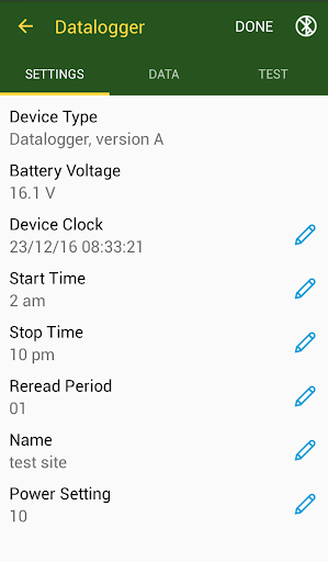 DOC - RFID datalogger Screen 3