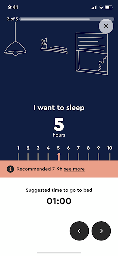 Hintsa App Screen 3
