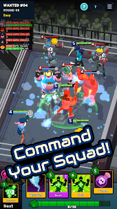 Squad Master: RTS-TCG Battle
